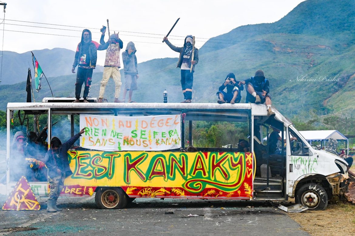 Kanaky (Nouvelle-Calédonie) : La révolte se poursuit