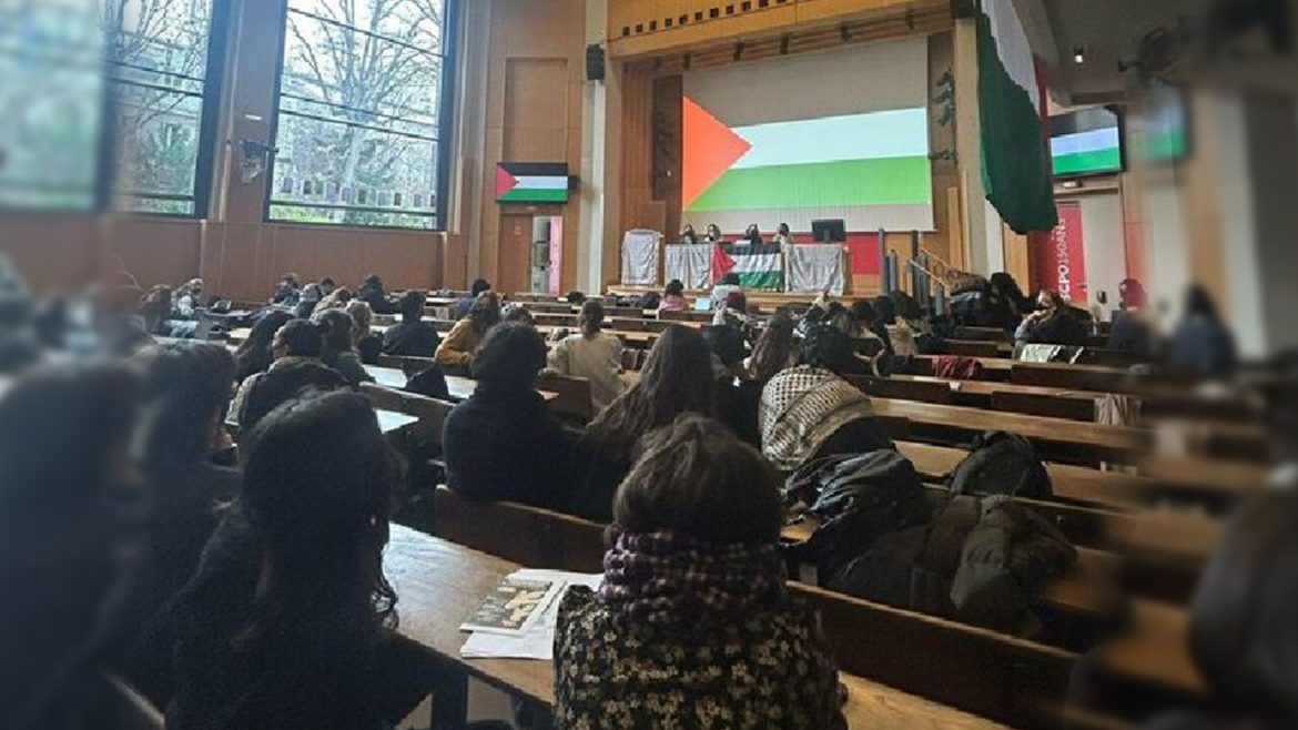 France : multiplication des actions sur les universités en soutien à la Palestine