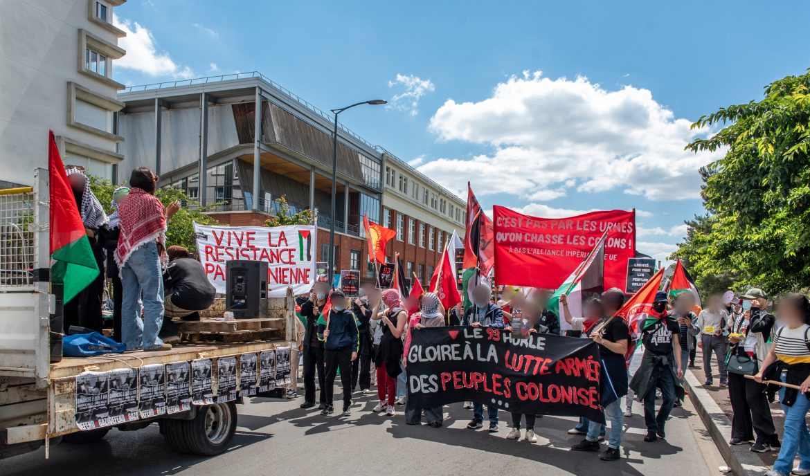 Seine-Saint-Denis : Grande marche de soutien à la Palestine