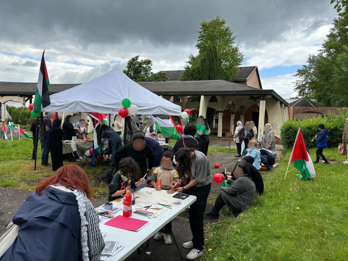 Limoges : Fête populaire en solidarité avec la Palestine