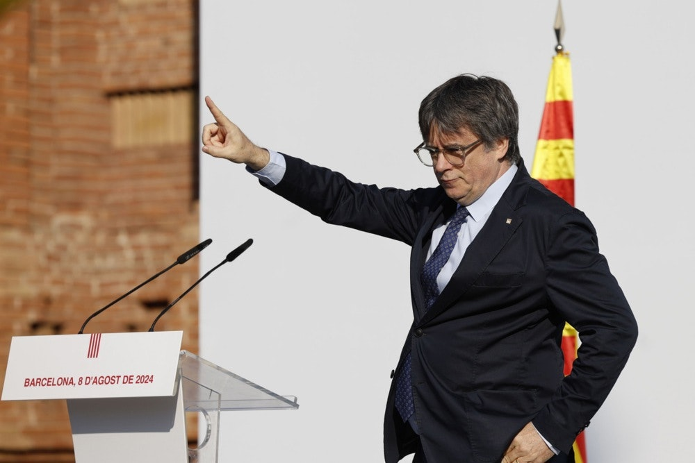 Notes sur le nouveau gouvernement catalan, la fuite de Puigdemont et la crise du vieil État espagnol